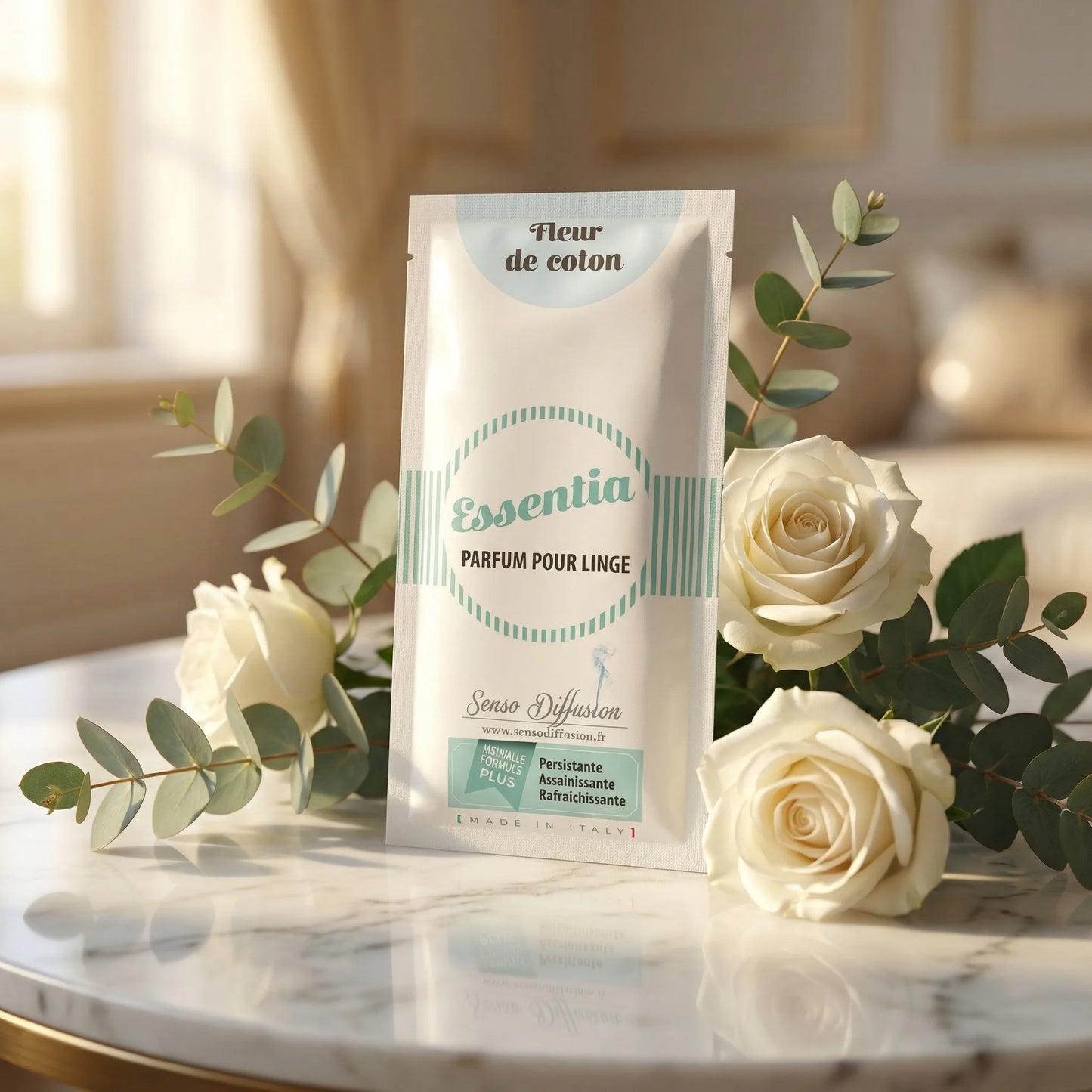 Dosette Fleur de Coton