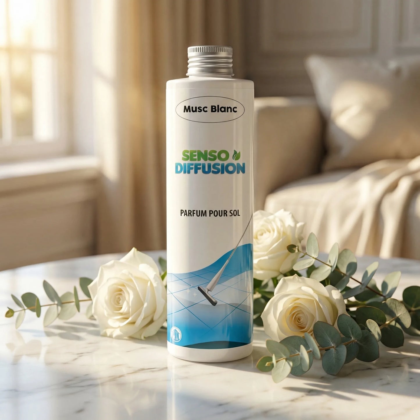 Parfum pour Sol — Musc Blanc