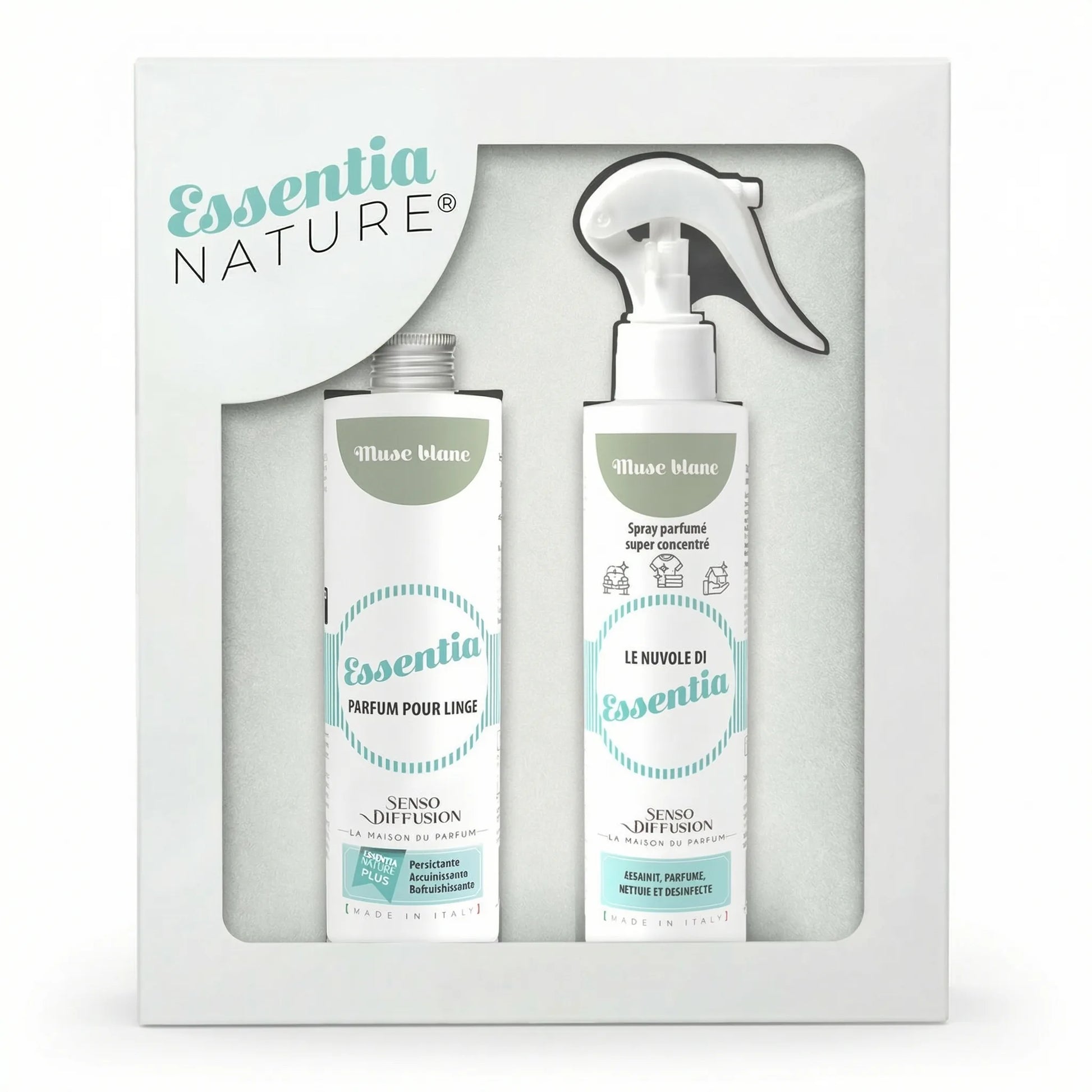 Coffret Musc Blanc + Spray 250ml