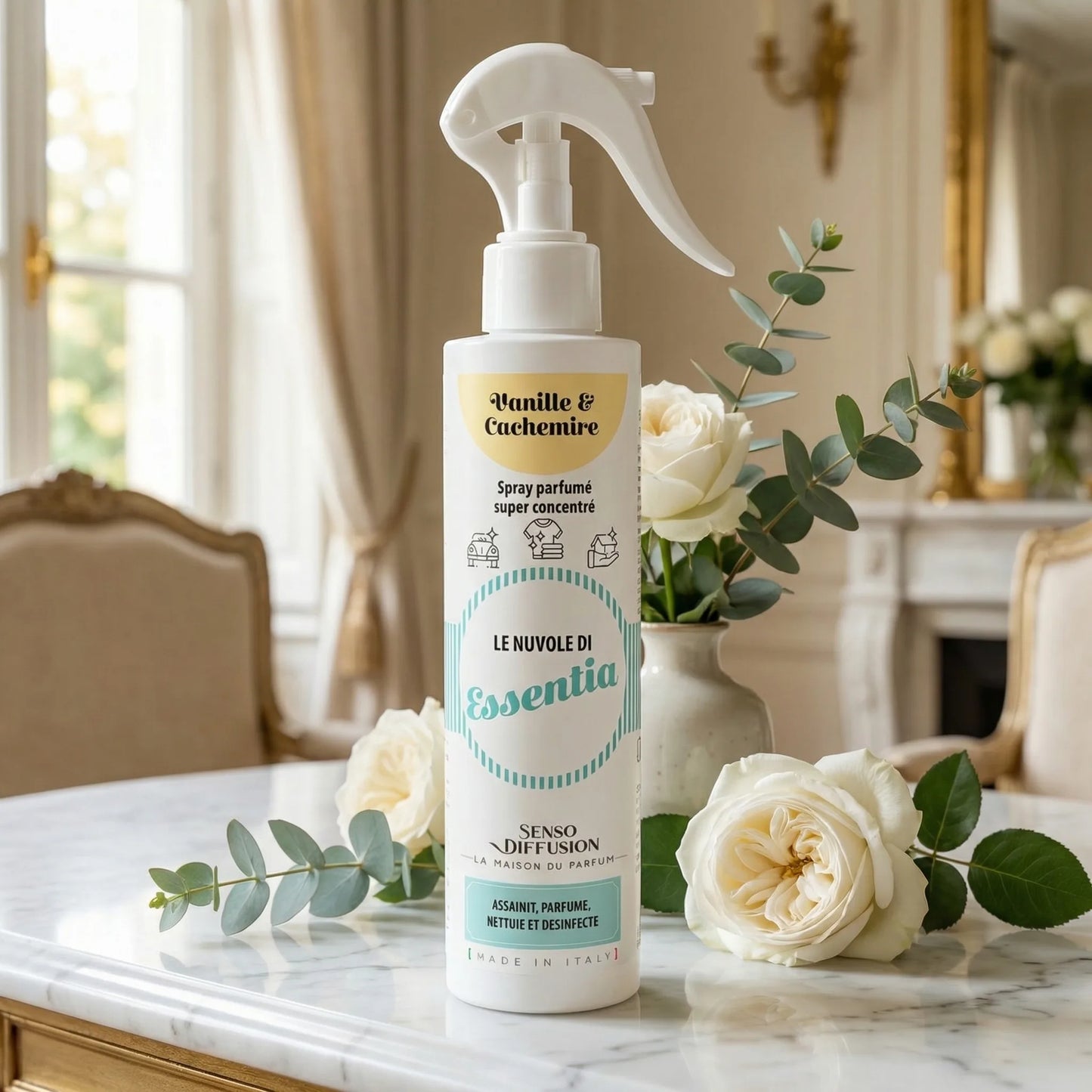 Vanille Cachemire ambiance