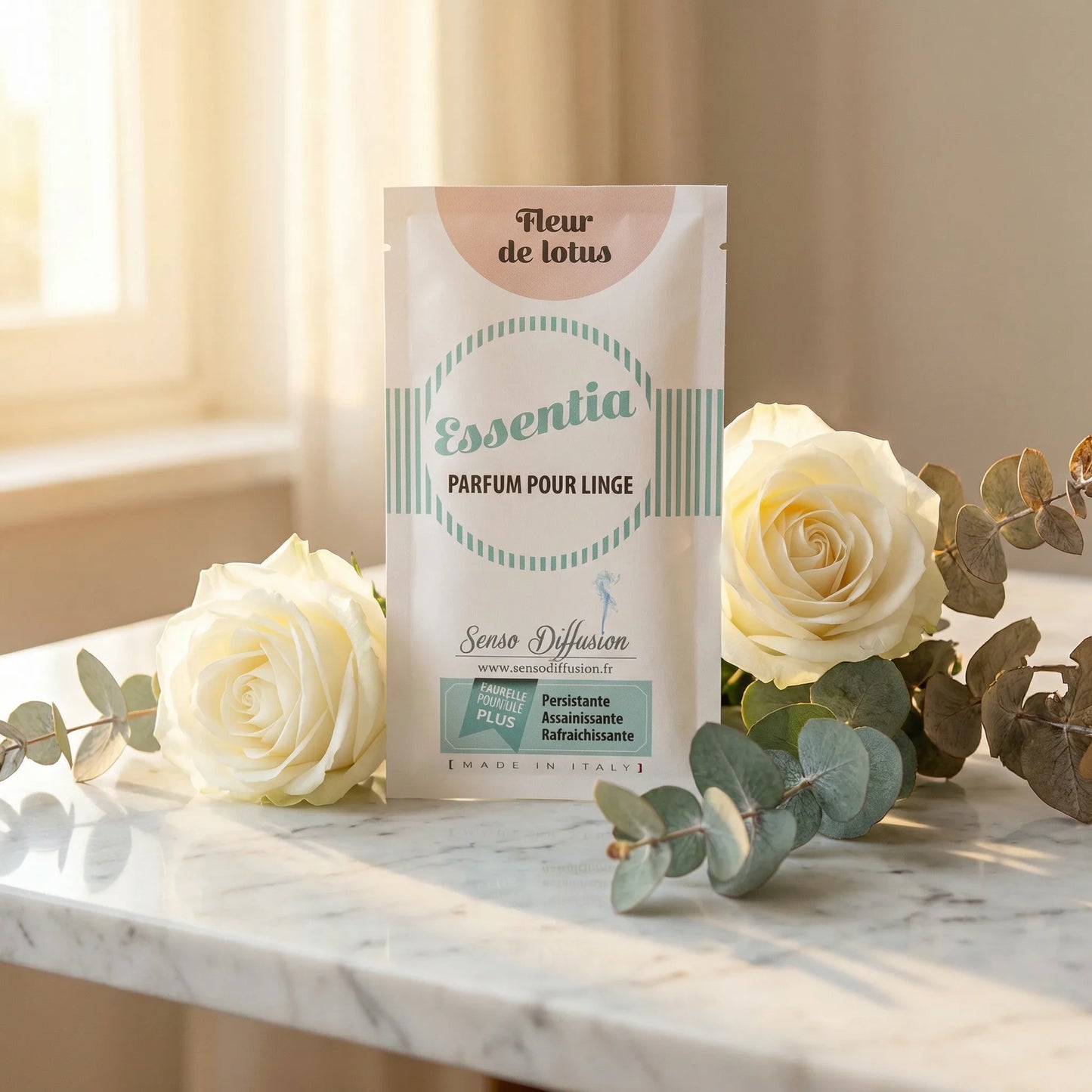 Dosette Fleur de Lotus