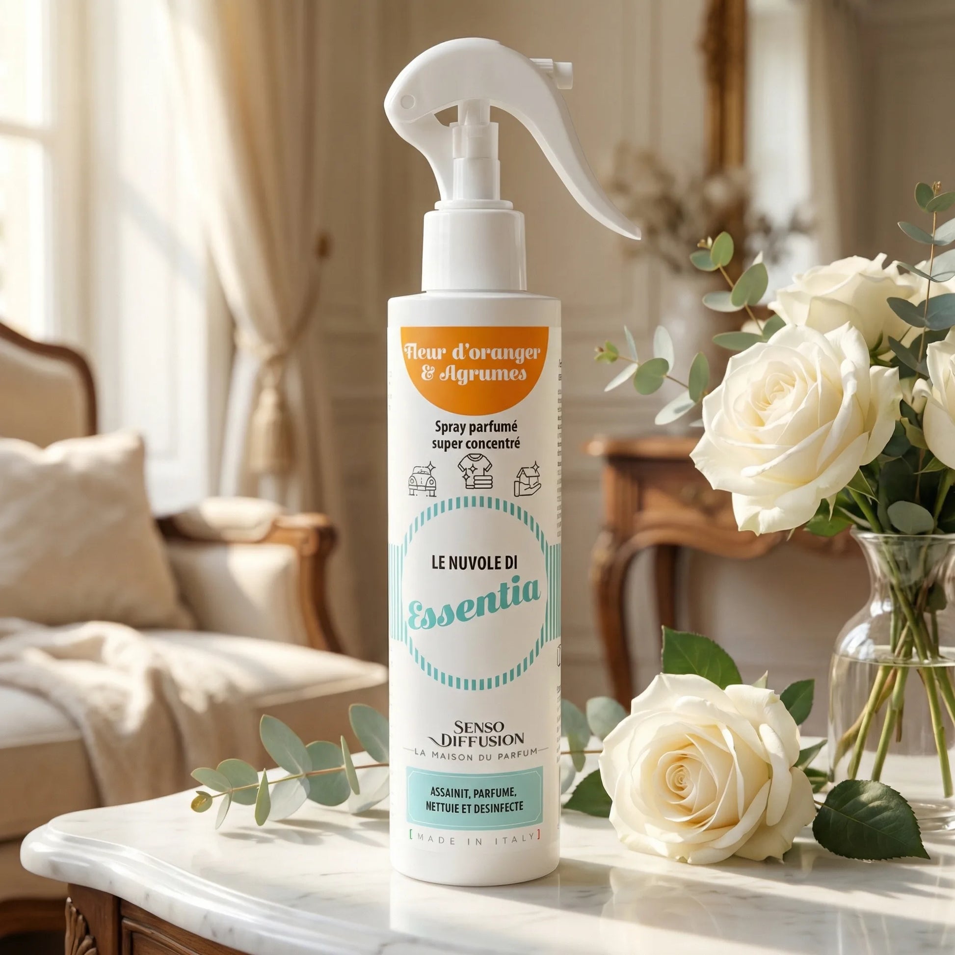 Fleur d'Oranger & Agrumes ambiance