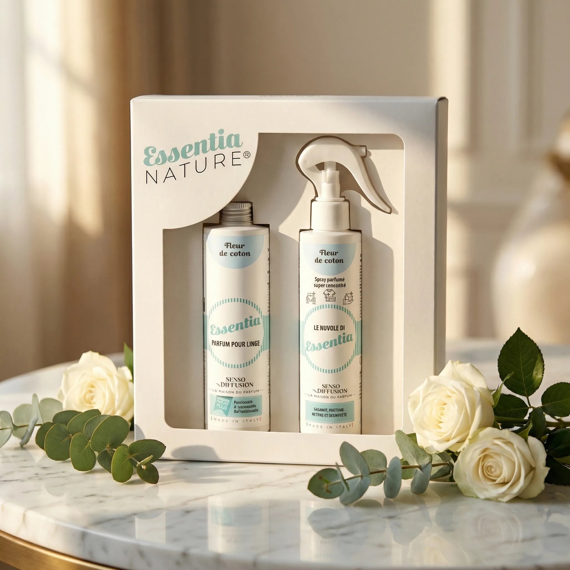 Coffret Fleur de Coton + Spray 250ml