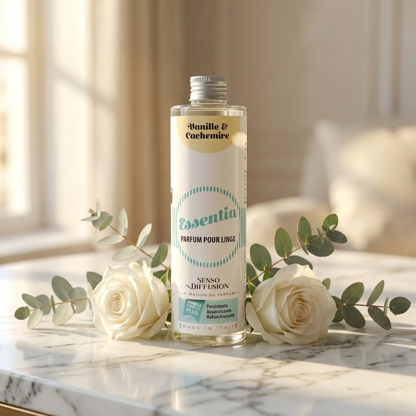 Vanille Cachemire ambiance