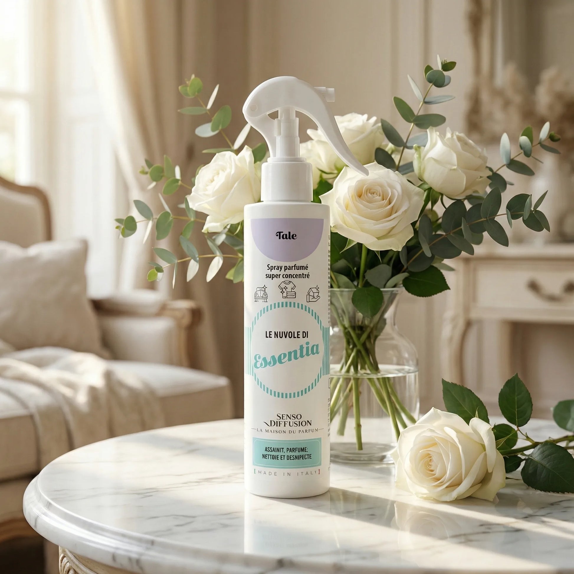 Talc ambiance