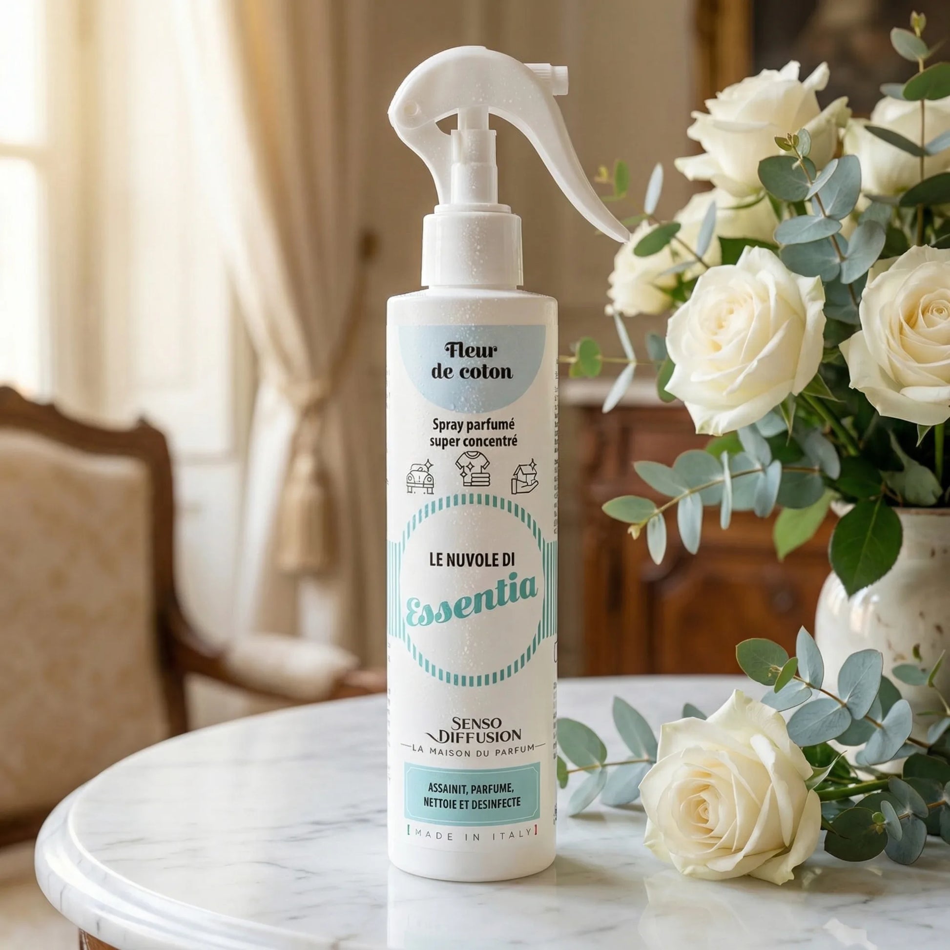 Fleur de Coton ambiance