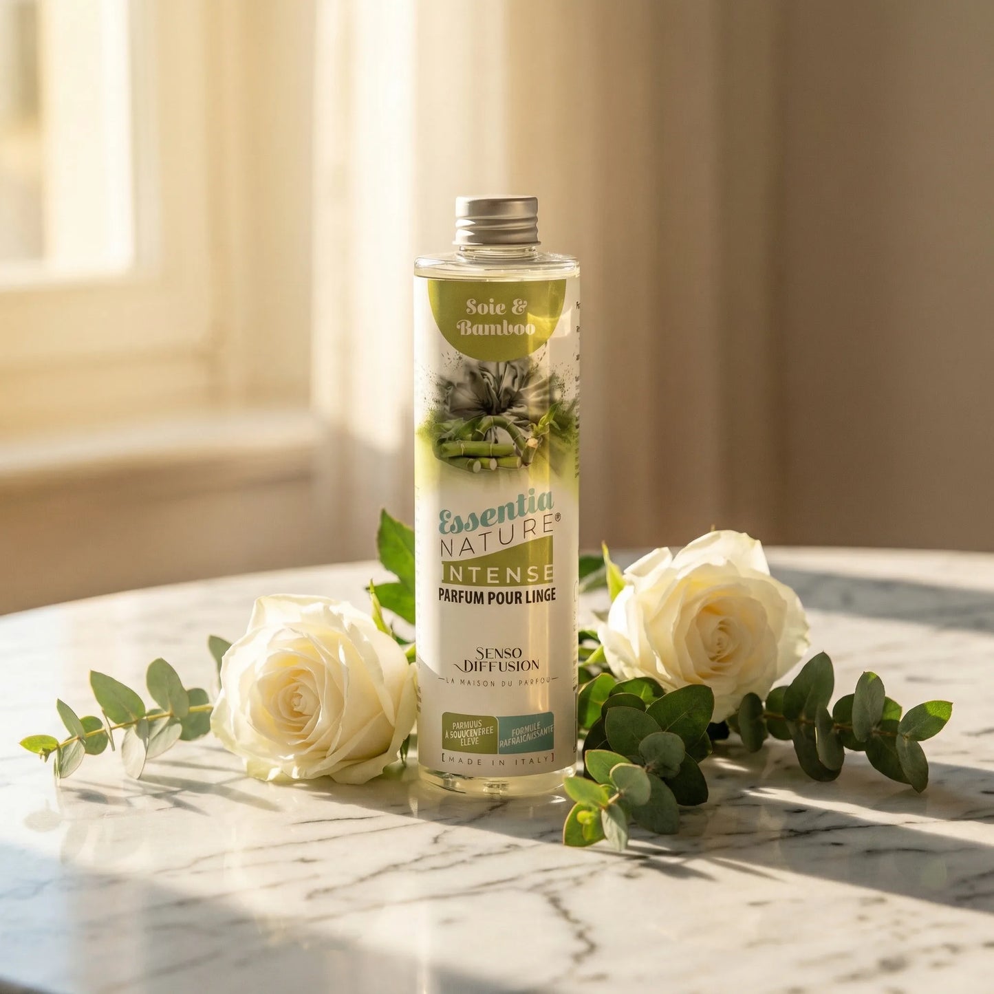 Soie & Bamboo ambiance