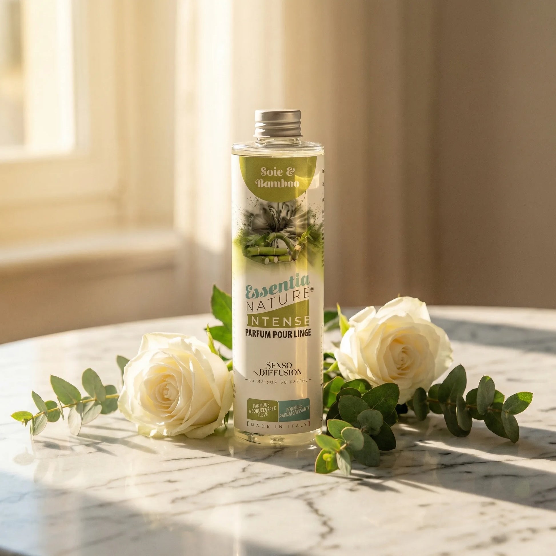 Soie & Bamboo ambiance