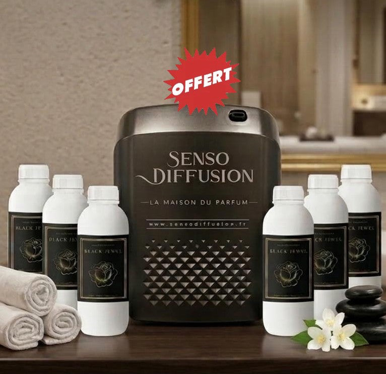 OFFRE DE PRINTEMPS : 3L d'huiles essentielles achetées, on vous offre <p><u>le diffuseur SENSO 100 ! (d'une valeur de 200€)</p></u>