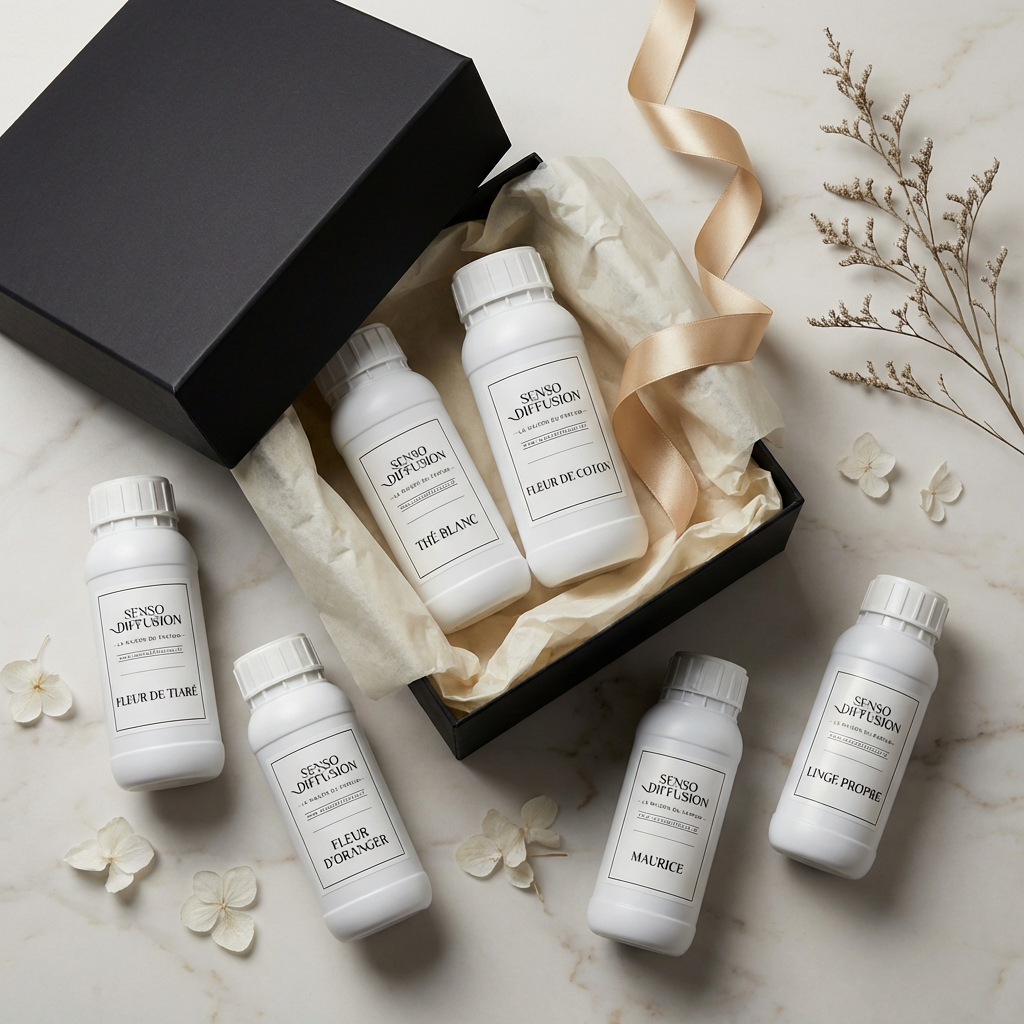 Pack 3L d'huiles essentielles + Diffuseur SENSO 100 offert